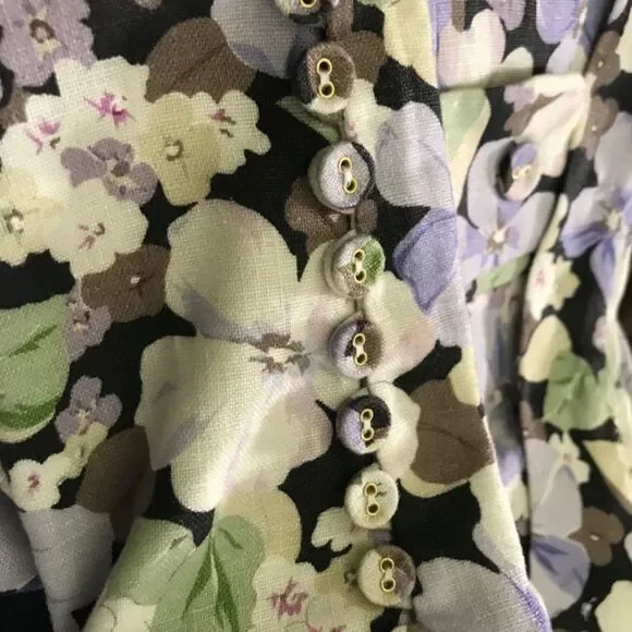 NWOT zimmermann ninety-six shirt dress - Picture 13 of 15